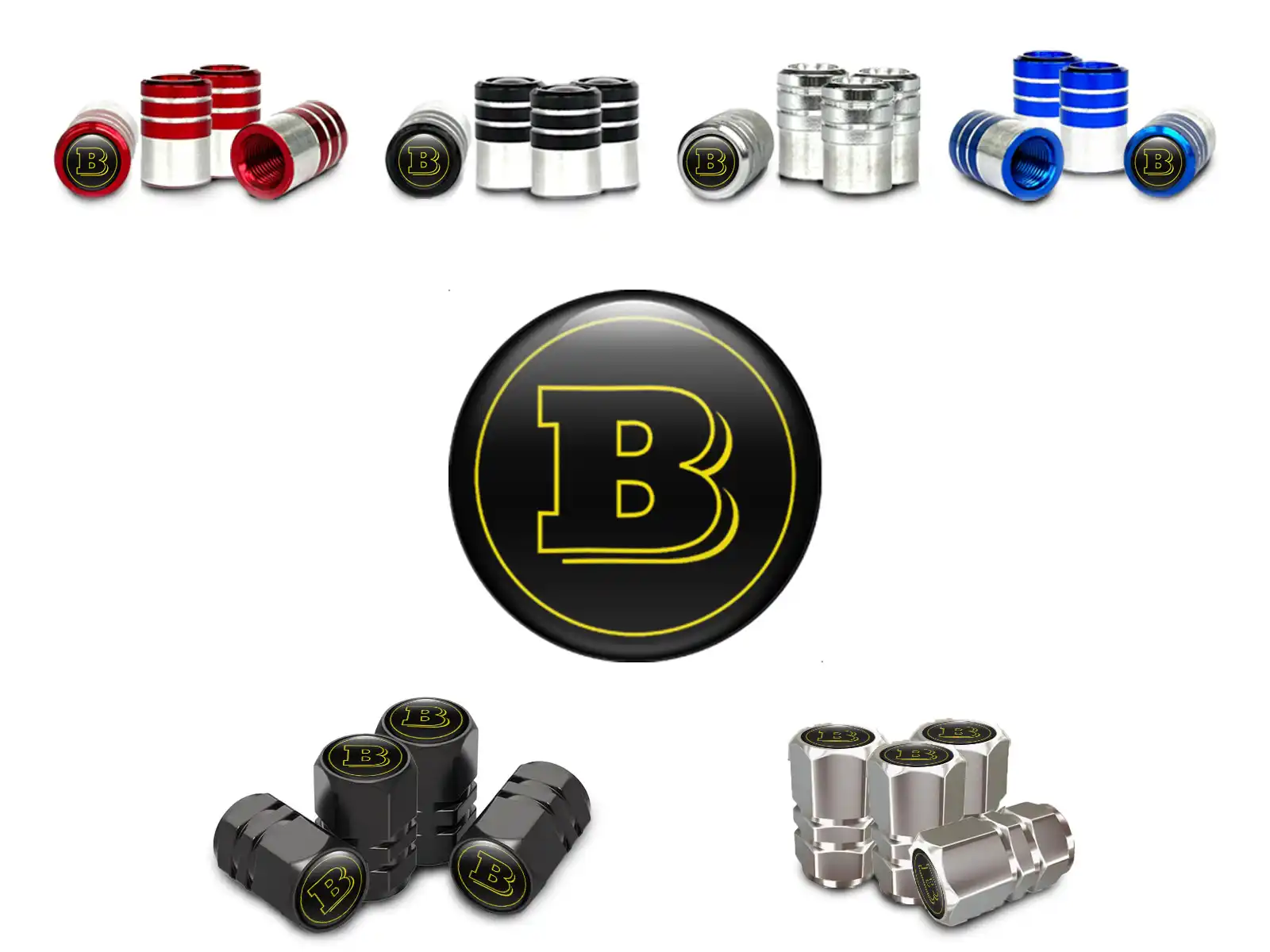 Brabus Cappelli Valvola Moto Design Max